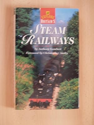 Bild des Verkufers fr Steam Railways zum Verkauf von Terry Blowfield