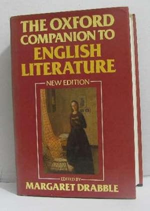 Seller image for The oxford companion to english literature for sale by crealivres