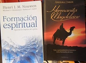 Seller image for FORMACIN ESPIRITUAL + HERMANITA MAGDELEINE Vida y espiritualidad de la fundadora de las Hermanitas de Jess (2 libros) for sale by Libros Dickens