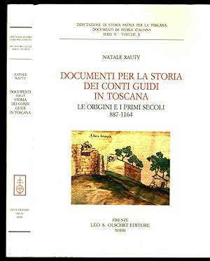 Documenti per la storia dei conti Guidi in Toscana. Le origini e i primi secoli 887-1164. Préf. G...