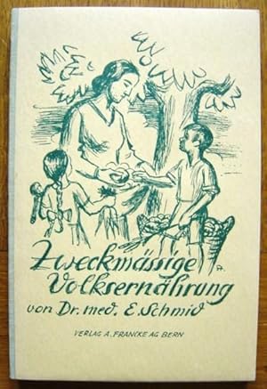 Zweckmässige Volksernährung. Eine praktische Wegleitung auf Grund der modernen Ernährungslehre