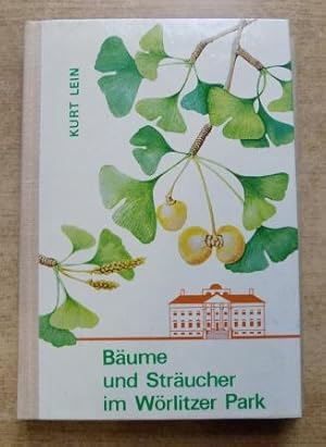 Bild des Verkufers fr Bume und Strucher im Wrlitzer Park. zum Verkauf von Antiquariat BcherParadies