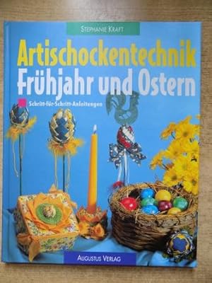 Artischockentechnik Frühjahr und Ostern - Neue Dekorationen aus bunten Bändern. Schritt für Schri...