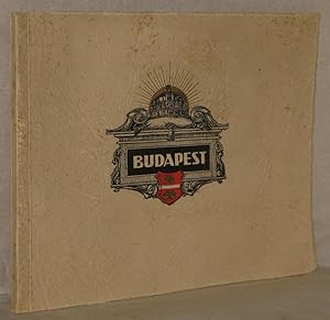 Budapest. 64 fotografische Ansichten. Bildunterschriften französisch, englisch, deutsch, spanisch...
