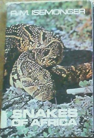 Seller image for Snakes of Africa for sale by Chapter 1