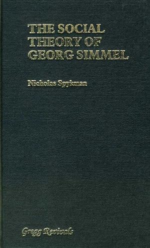 The Social Theory of Georg Simmel