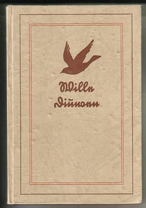 Wille Diuwen. Gesammelte Schnurren von Jost Hennecke (Der Arbeiter und Dichter). Federzeichnungen...