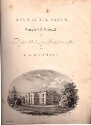 Songs of the Bower (an Album of 24 Musical scores)