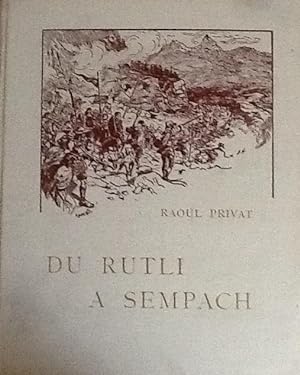 Image du vendeur pour Du Rutli a Sempach mis en vente par Artful Dodger Books
