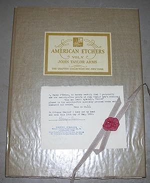 Seller image for American Etchers, Vols. I-XII Deluxe edition for sale by Peter Keisogloff Rare Books, Inc.