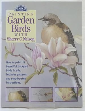 Painting Garden Birds With Sherry C. Nelson