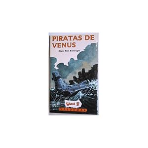 Imagen del vendedor de Piratas de Venus a la venta por Librera Salamb