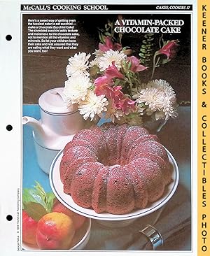 McCall's Cooking School Recipe Card: Cakes, Cookies 17 - Chocolate Zucchini Cake : Replacement Mc...