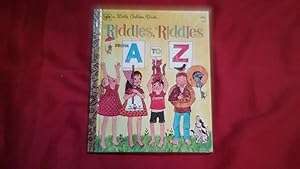 RIDDLES RIDDLES FROM A TO Z