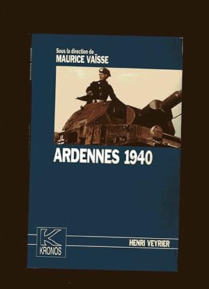 Bild des Verkufers fr Ardennes 1940 zum Verkauf von Librairie de l'Avenue - Henri  Veyrier
