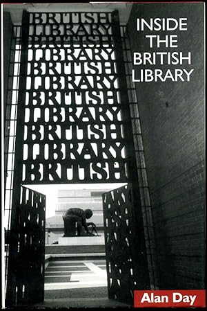 Inside the British Library.