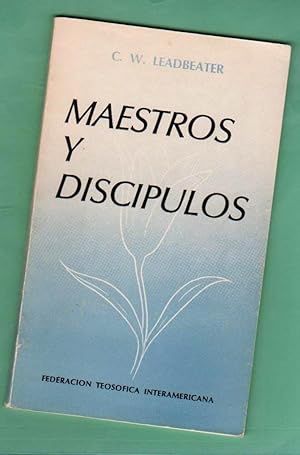 Seller image for MAESTROS Y DISCIPULOS. for sale by Librera DANTE