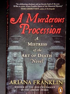 Seller image for A Murderous Procession: A Mistress Of The Art Of Death Novel for sale by Mad Hatter Bookstore