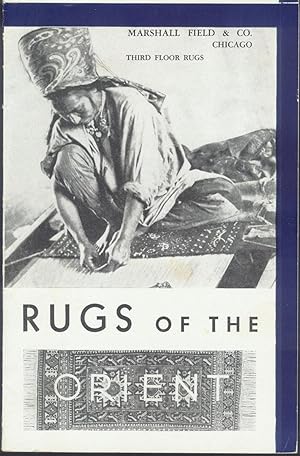 Bild des Verkufers fr RUGS OF THE ORIENT zum Verkauf von Carnegie Hill Books