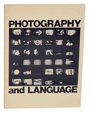 Imagen del vendedor de Photography and Language a la venta por Jeff Hirsch Books, ABAA