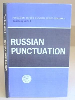 Imagen del vendedor de Russian Punctuation - Pravila Russkoy Orfografii I Punktuatsii Chast' II a la venta por Eastleach Books