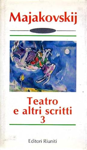 Teatro e altri scritti 3