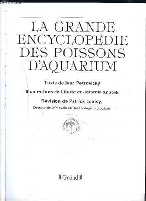 Seller image for LA GRANDE ENCYCLOPEDIE DES POISSONS D AQUARIUM for sale by Le-Livre