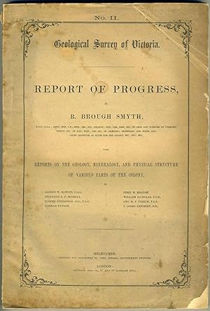 Geological Survey of Victoria, Report of Progress. Part II