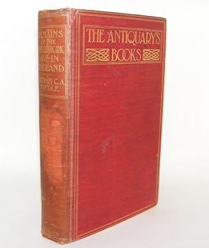 REMAINS OF THE PREHISTORIC AGE IN ENGLAND The Antiquary's Books