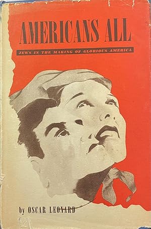 Immagine del venditore per Americans All: Jews in the Making of Glorious America: Grandfather tells Benny how Jews helped in the discovery and building of America venduto da BookMarx Bookstore