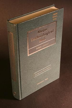 Image du vendeur pour Major technological risk. An assesment of industrial disasters. Translated from the French by H. Ostwald mis en vente par Steven Wolfe Books