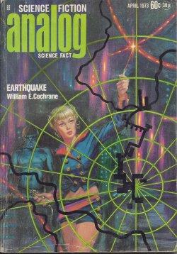 Image du vendeur pour ANALOG Science Fiction/ Science Fact: April, Apr. 1973 ("The People of the Wind") mis en vente par Books from the Crypt