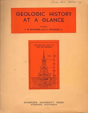 Imagen del vendedor de Geologic History at a Glance a la venta por Clausen Books, RMABA