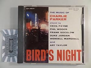 Bild des Verkufers fr Birds Night - The Music Of Charlie Parker [JP-Import/Audio-CD]. zum Verkauf von Druckwaren Antiquariat