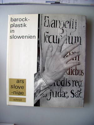 Barockplastik in Slowenien 1971 Kunst Barock Plastik