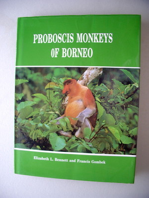 Proboscis Monkeys of Borneo 1993 Affen Rüssel Rüsselaffen