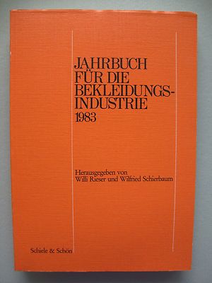 Jahrbuch für die Bekleidungsindustrie 1991 Mode Bekleidung Schneiderei