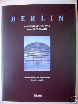 Berlin Photographien Manfred Hamm 2000 N.A. + Signatur