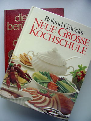 2 Bücher Neue grosse Kochschule + 100 Rezepte Kochbuch