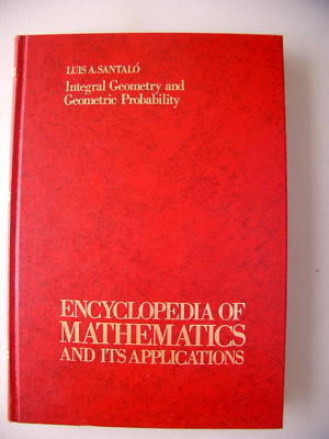 Integral Geometry and Geometric Probability 1976
