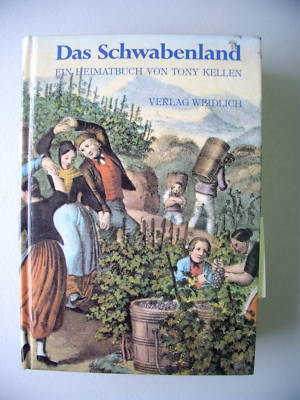Das Schwabenland 1924 Reprint 1982 Heimatbuch Schwaben