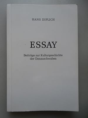 Essay Beiträge zur Kulturgeschichte der Donauschwaben 1975