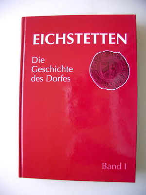 Eichstetten Geschichte des Dorfes 1996 Bd.I Kaiserstuhl