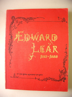 Edward Lear 1812-1888 Vivien no akes 1985