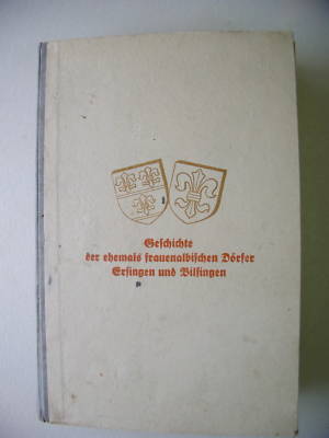 Geschichte frauenalbischen Dörfer Ersingen Bilfingen