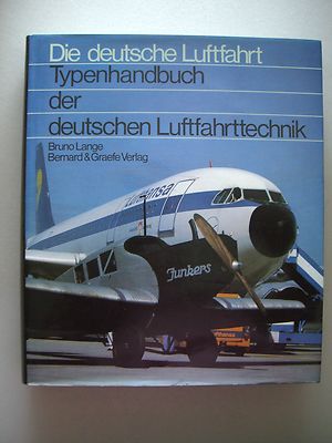 Die deutsche Luftfahrt Typenhandbuch deutschen Luftfahrttechnik 1986