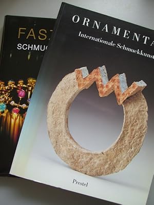 2 Bücher Ornamenta 1 Internationale Schmuckkunst + Faszination Schmuckwelten