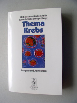 Immagine del venditore per Thema Krebs 1993 Fragen Antworten venduto da Versandantiquariat Harald Quicker