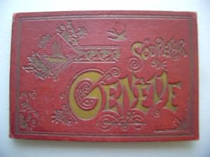 Geneve um 1900 Leporello Album Genf Schweiz