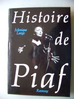 Histoire de Piaf 1979 Edith Giovanna Gassion Chanson